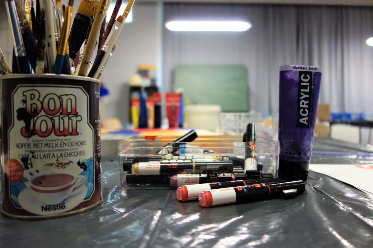 Atelier d’art