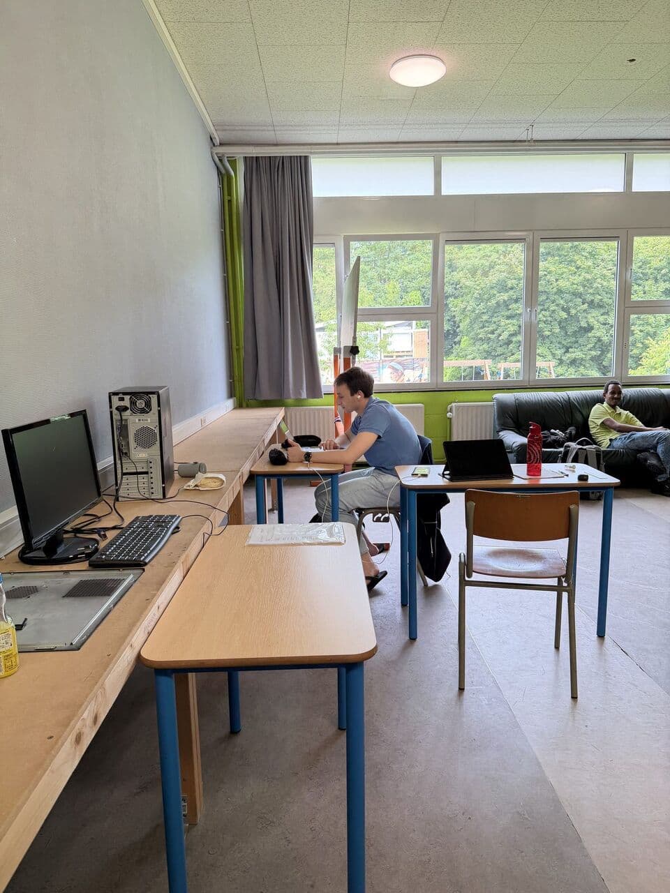 Salle d’étude