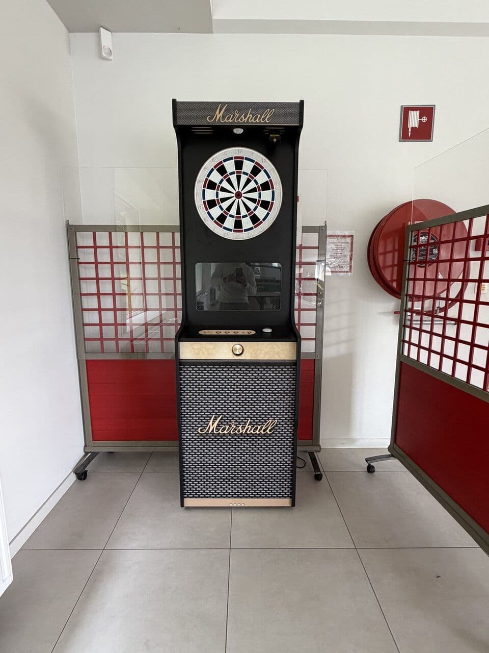 Jeu de fléchettes