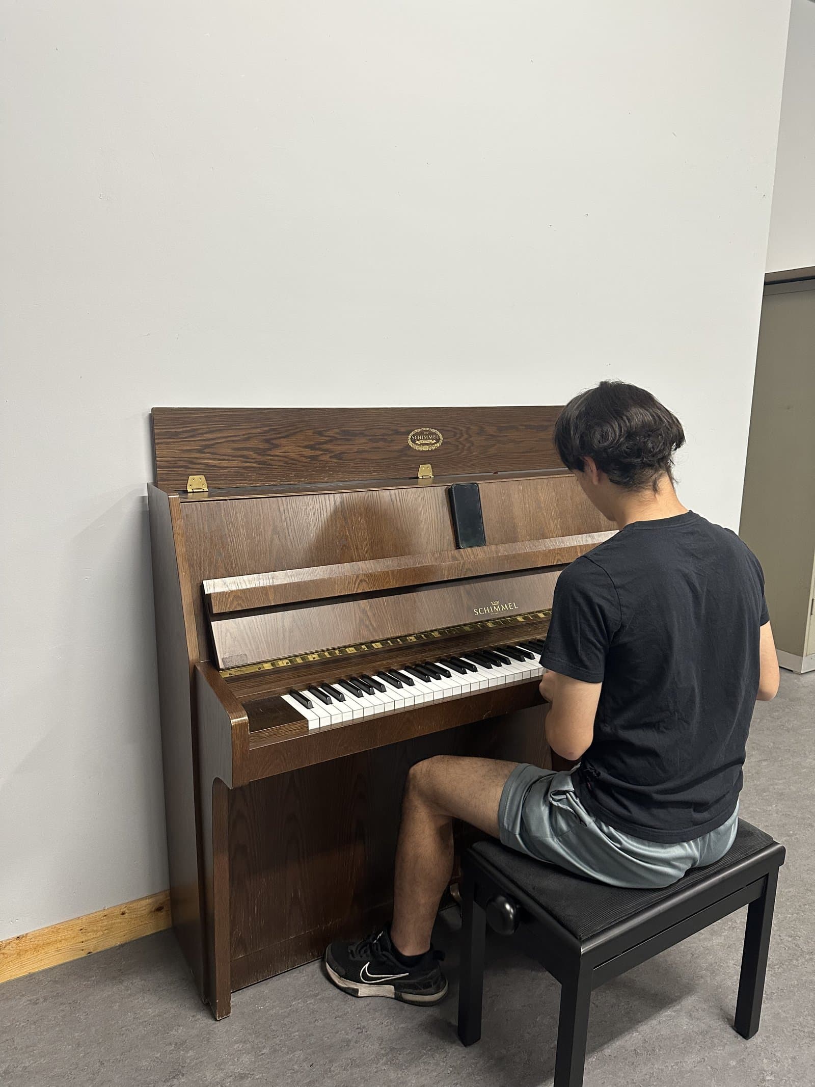 Salle de musique