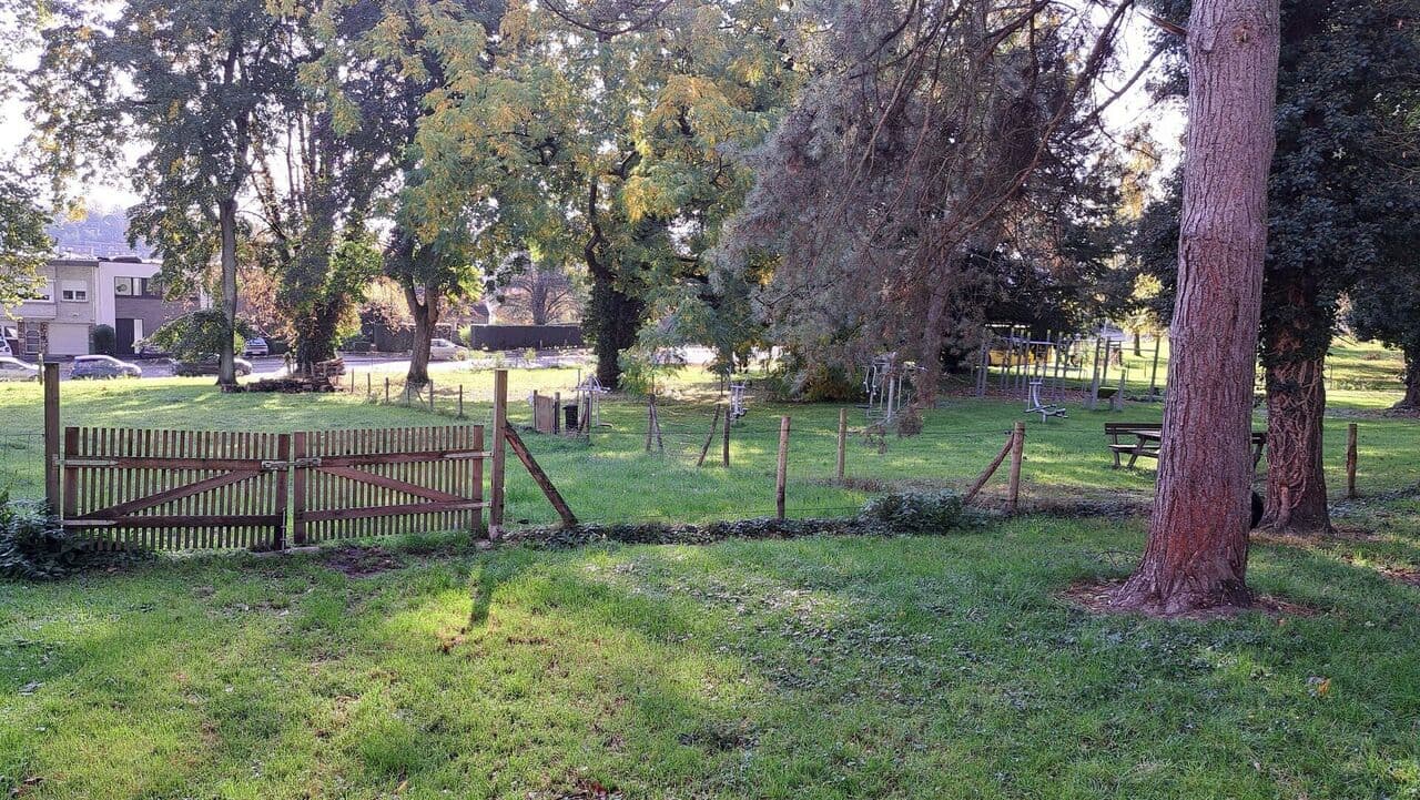 Parc extérieur