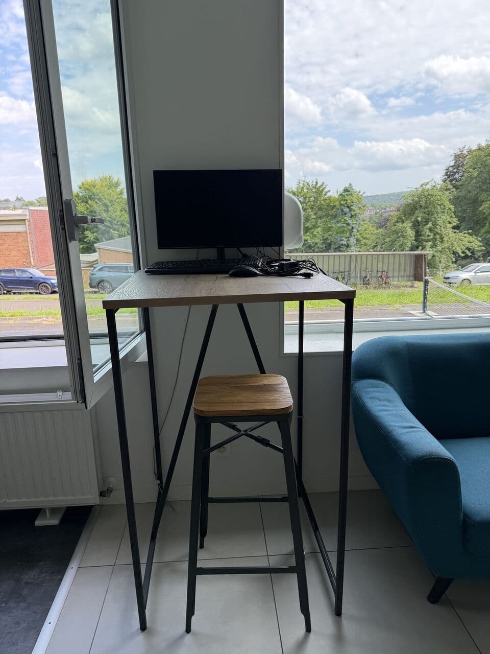 PC à disposition
